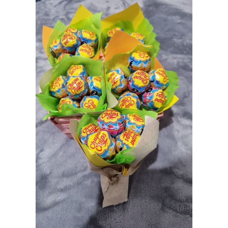 

Lollipops Flowers Bouquet