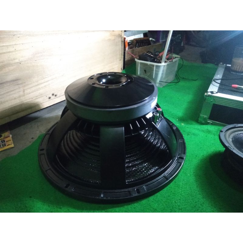 speaker 15 inc DR Audio 15CF700 Daun carbon