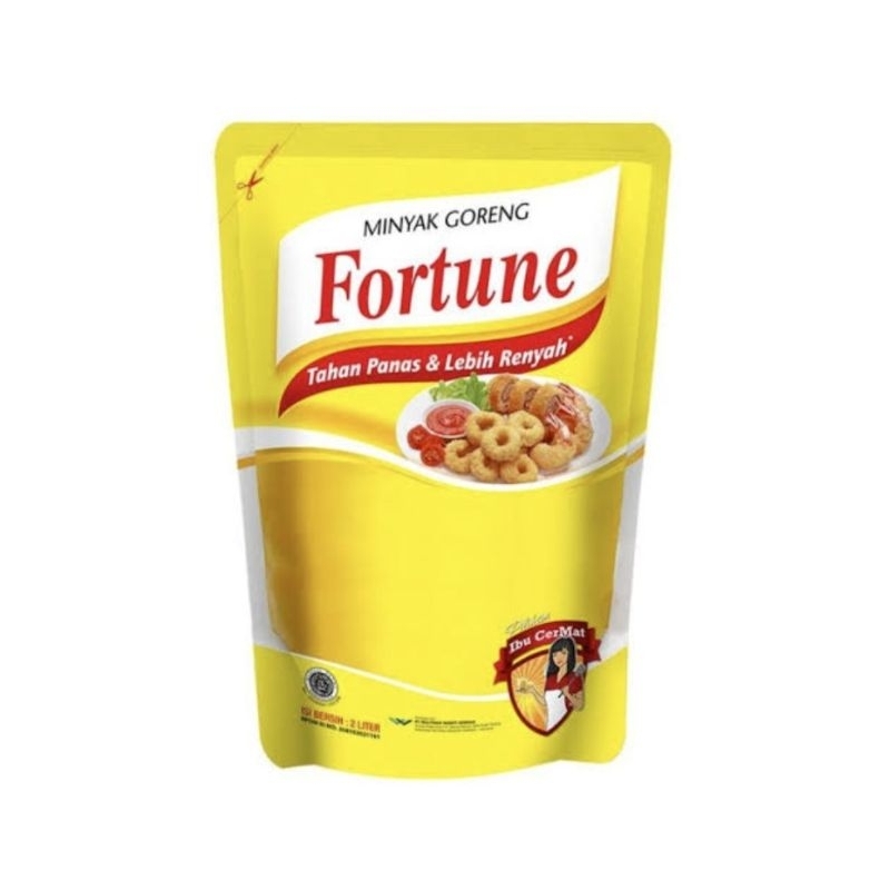 

minyak fortune 2liter