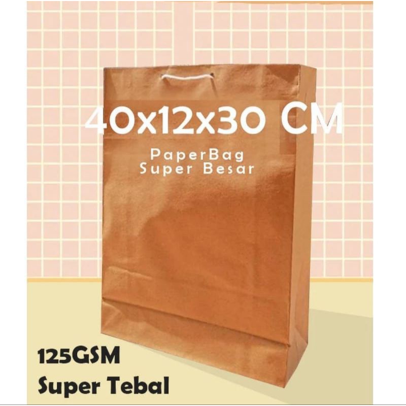 

Paper Bag Kertas Coklat