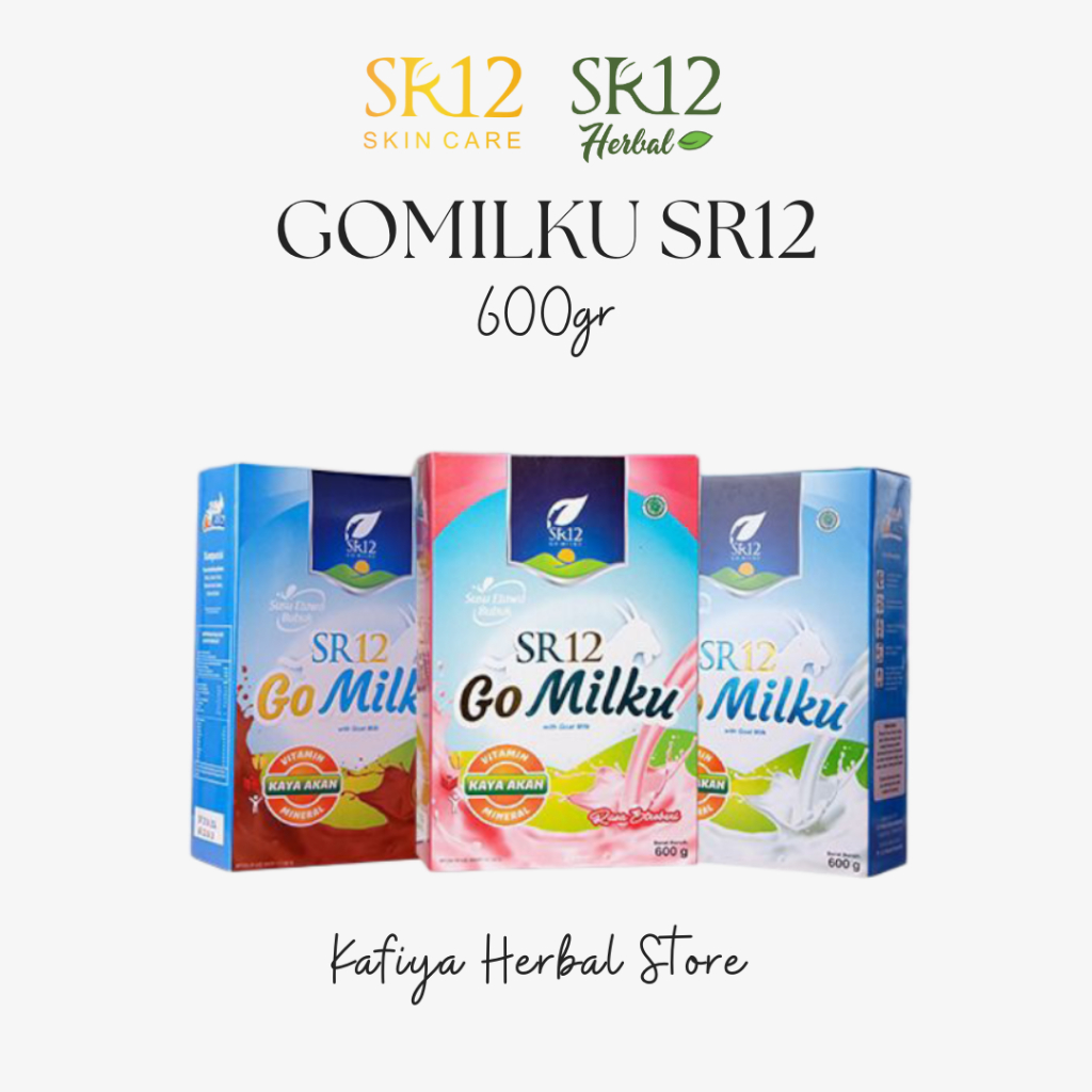 

GOMILKU SR12 600GR SUSU KAMBING / GO MILKU SUSU ETAWA KUALITAS PREMIUM / GOAT MILK BUBUK TANPA GULA BPOM / SUSU IKAN GABUS / SUSU DAUN KELOR