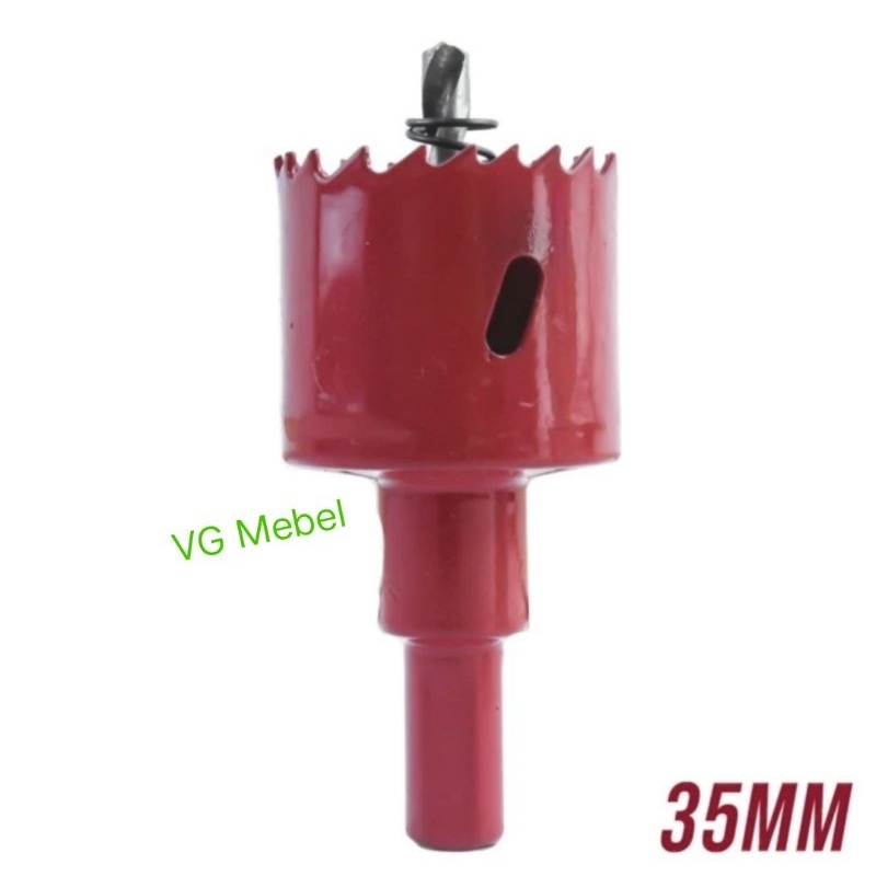 Mata Bor Hole Saw - Mata Bor Pelubang Kayu 35 mm (3,5 cm)