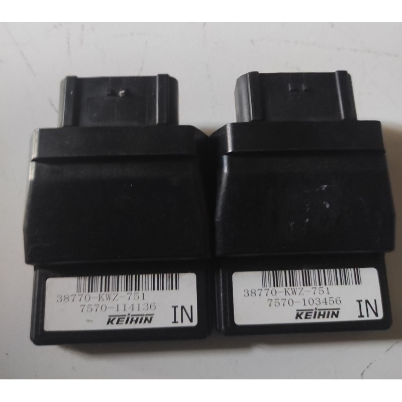 Ecu Revo At/Metic original copotan kondisi normal