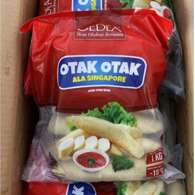 

CEDEA Otak Otak Singapore 1 Kg
