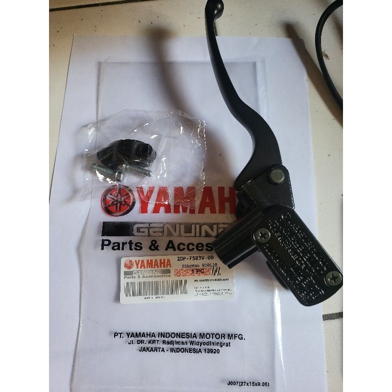 Master Rem Kiri Atas Plus Handle Handel Tuas Yamaha Nmax