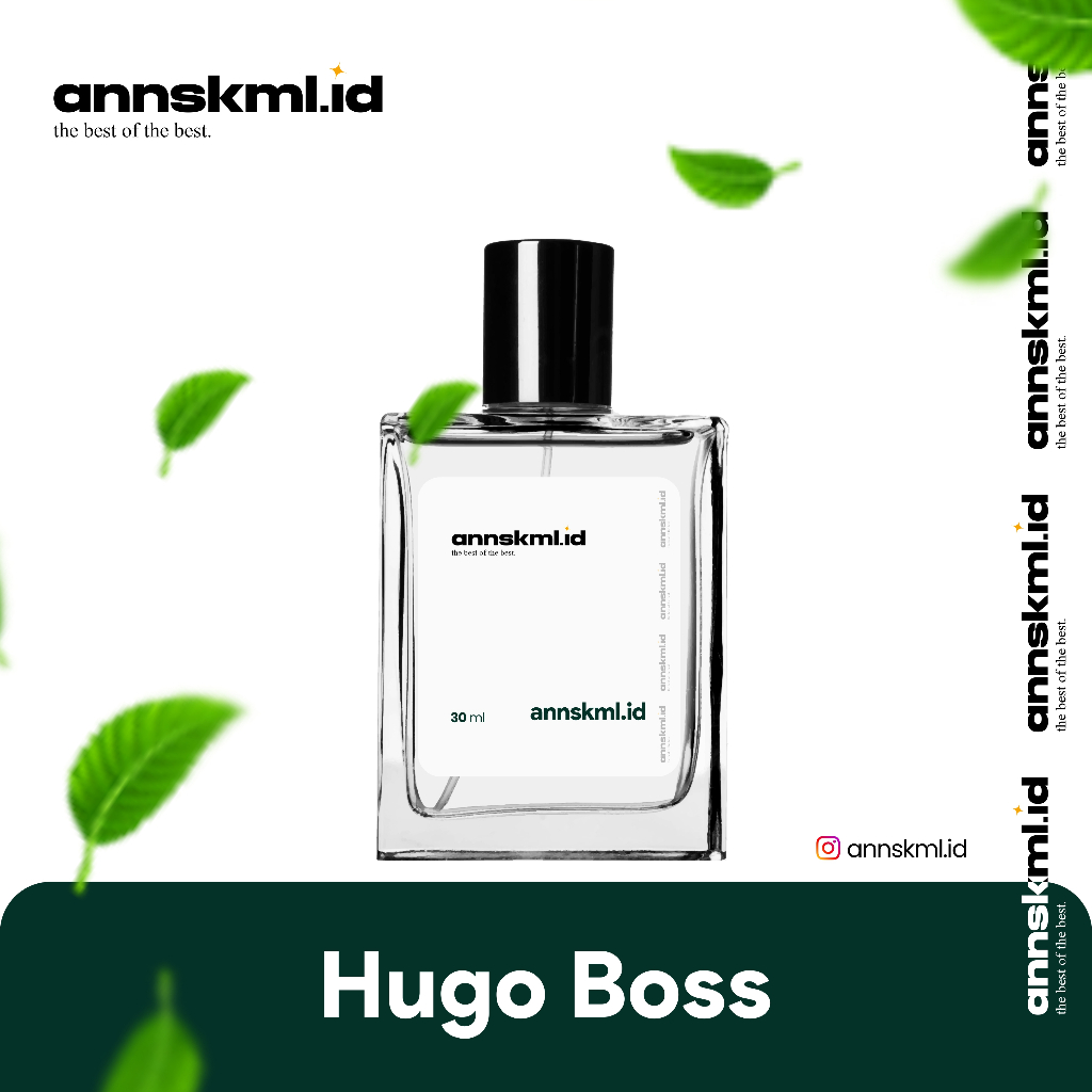 [ ANNSKML ] Parfum Pria Hugo Boss