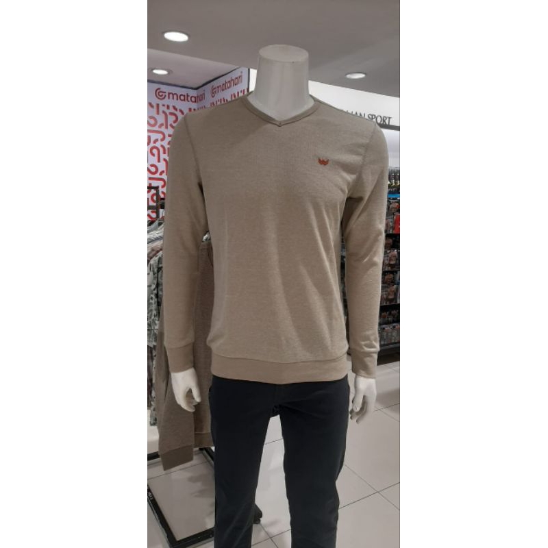 sweater cowok watchout new original