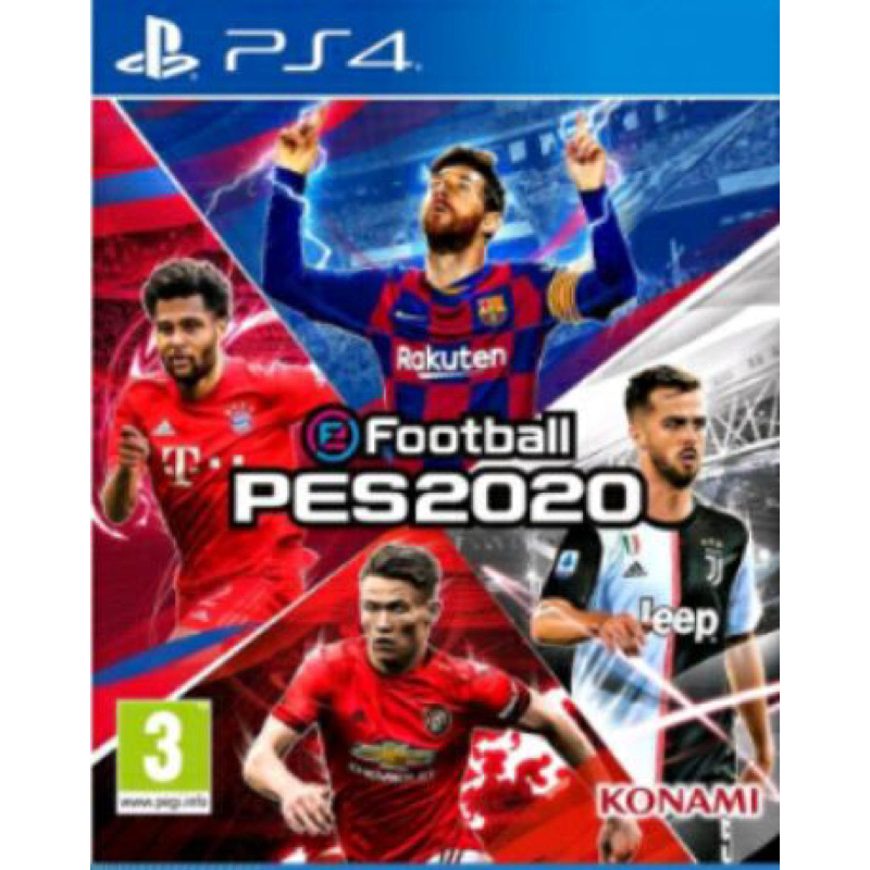 bd Efootbal pes2020 Konami