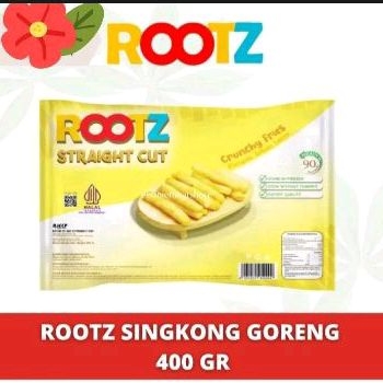 

Rootz stick singkong siap goreng