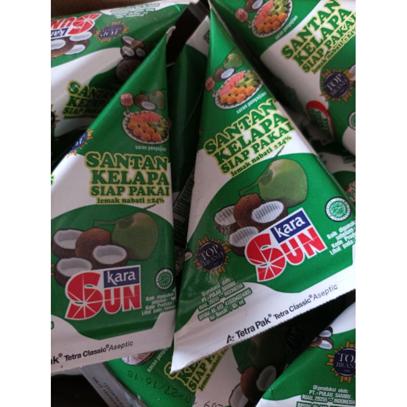 

Santan kara 65ml