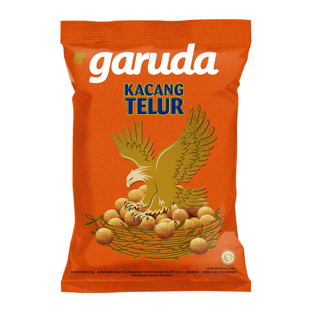 

GARUDA KACANG TELUR 210gr