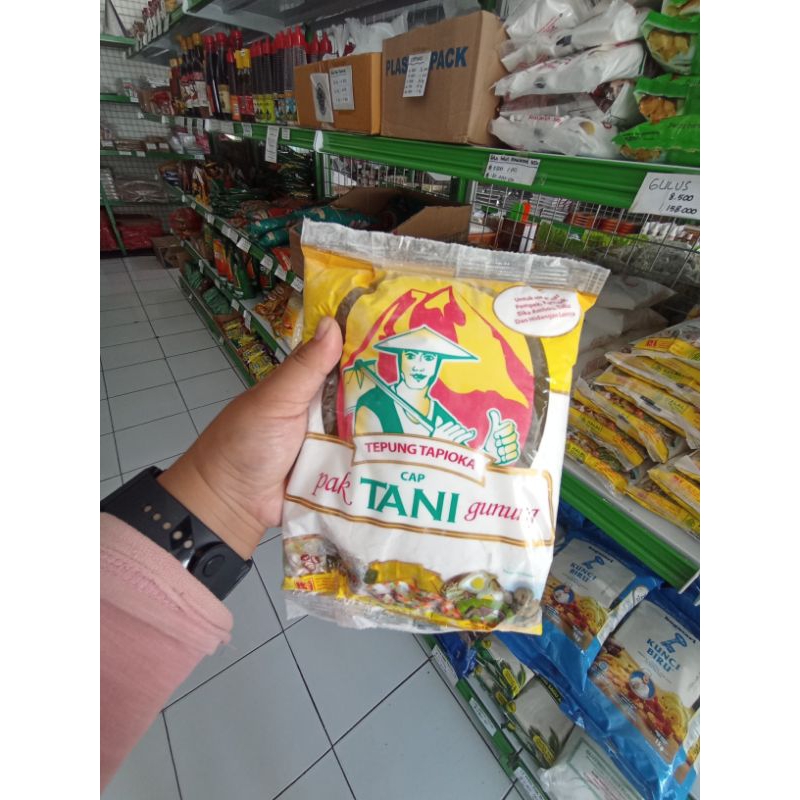 

Tepung Tapioka Pak Tani 500gr