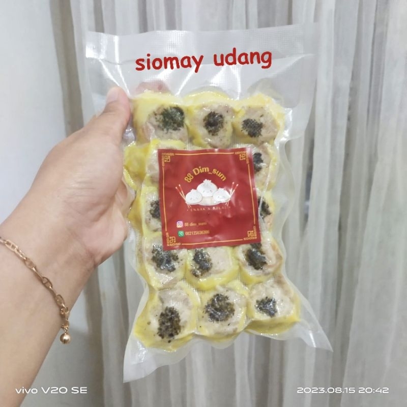 

dimsum udang vacuum pack frozen