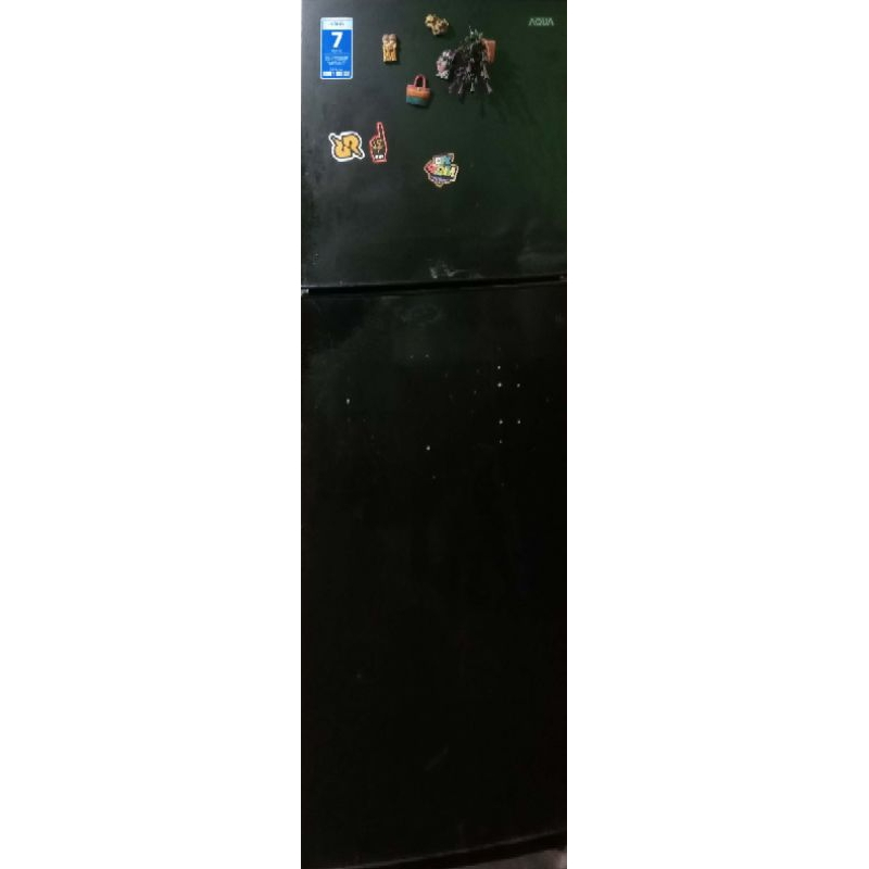 KULKAS  AQUA 2 PINTU