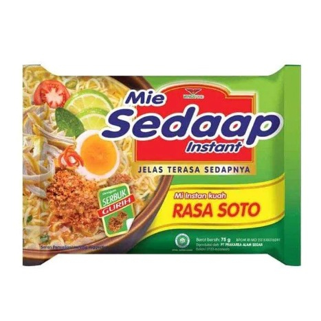 

Mie Sedaap Soto