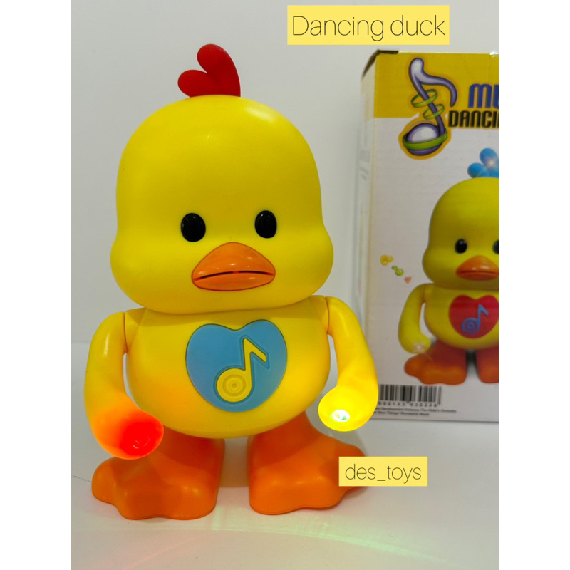 MAINAN DANCING DUCK BEBEK JOGET/MAINAN BEBEK DANCING LUCU