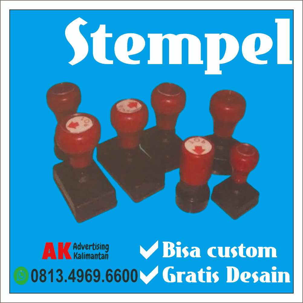 

Stempel Flash Untuk Usaha/Pengusaha/Instansi Pemerintah/Instansi Swasta/UKM Bisa Custom