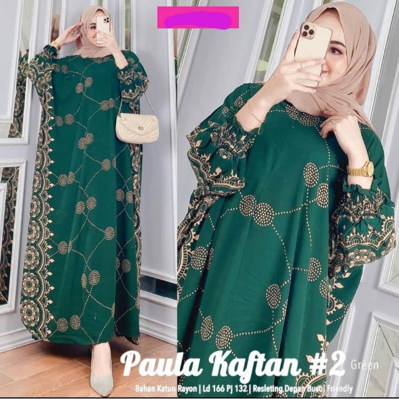 BATIK KAFTAN PAULA 2 Allsize