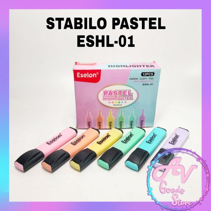 

STABILO ESELON ESHL 01