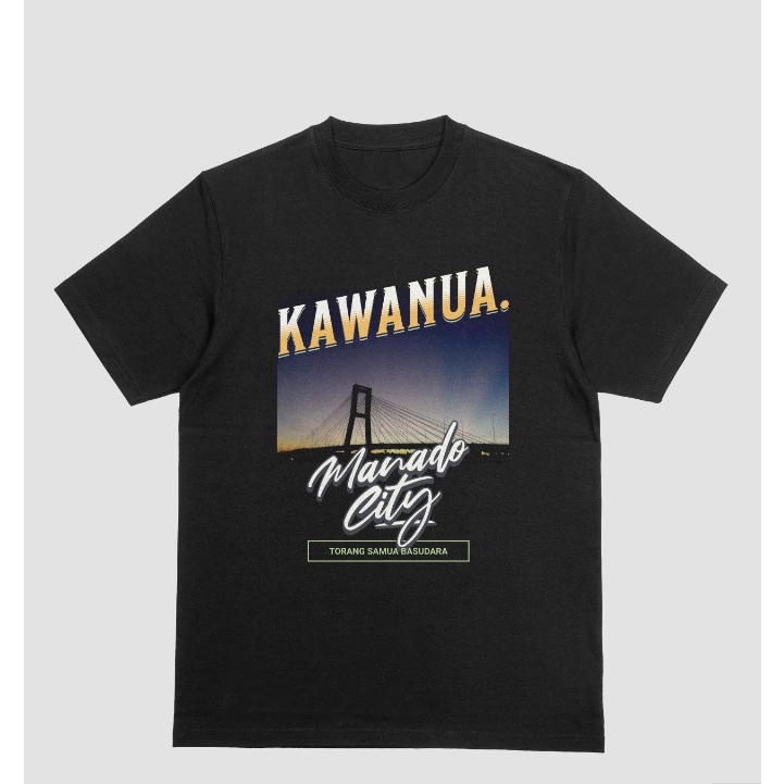 Kaos Manado Original - T-Shirt Kawanua