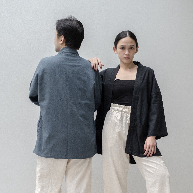 BELIBEA LINEN - Nala Unisex Oversized Outer (Outer Jepang Oversized Linen Wanita)
