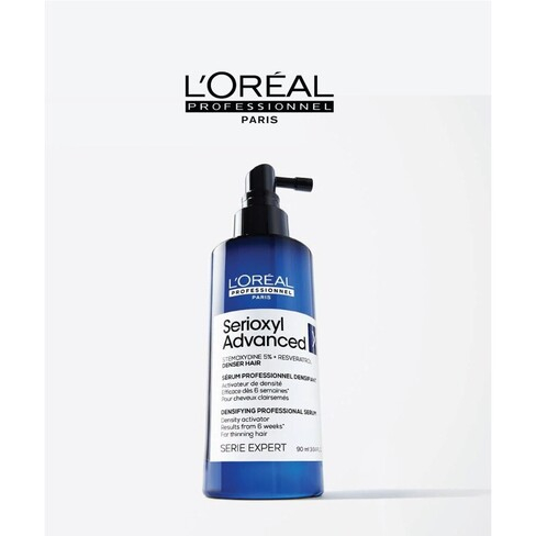 LOREAL Serioxyl Advanced Denser Density Activator Hair Serum - Penumbuh Perawatan Rambut Berwarna Ke