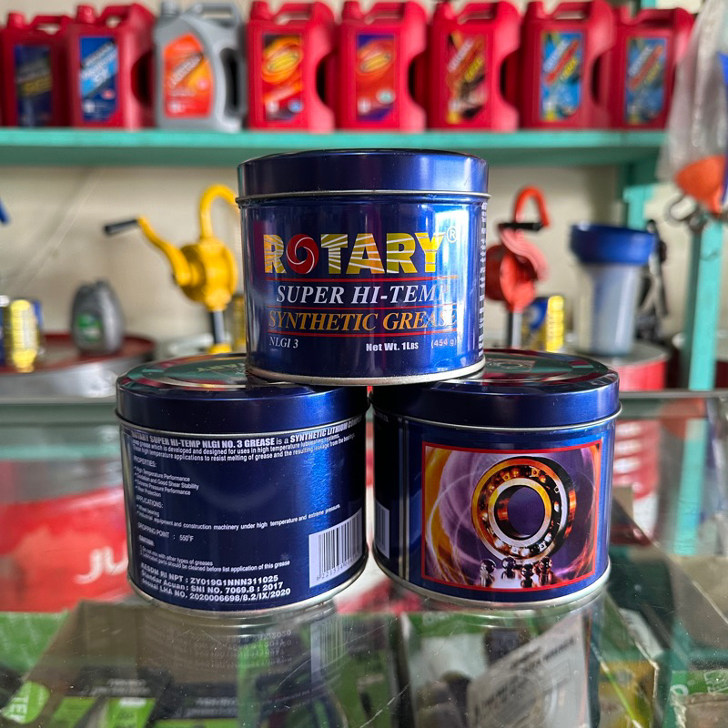 Bearing Grease Rotary / Gemuk Kolaher / Gemuk Laher