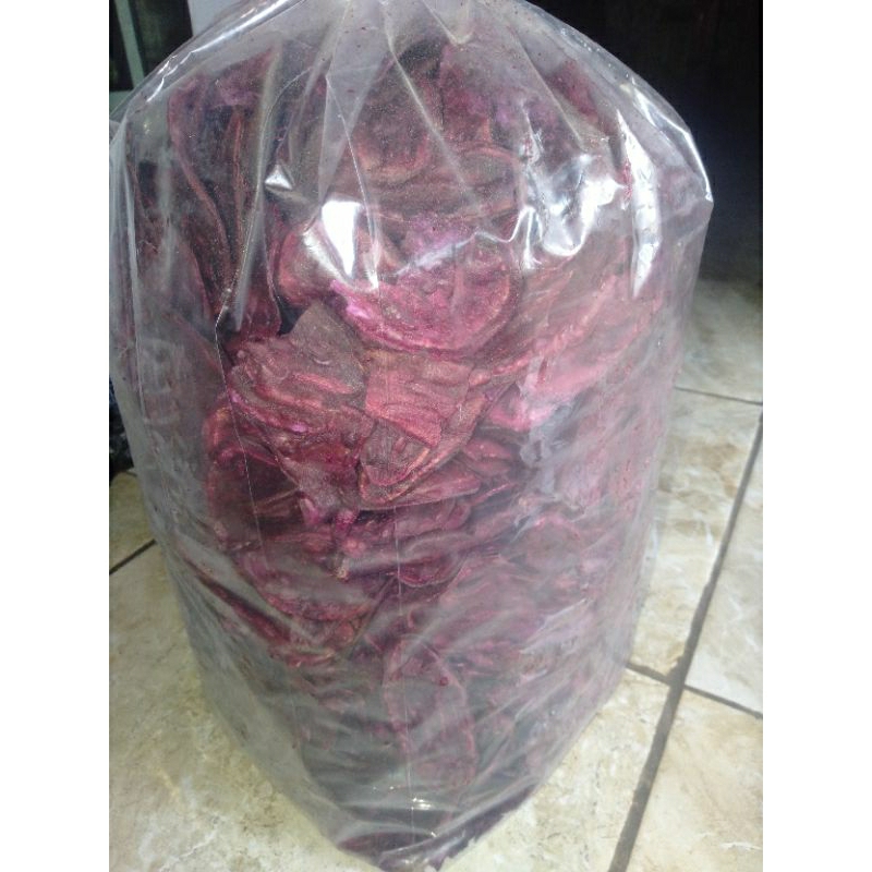 

KERIPIK UBI UNGU 500g