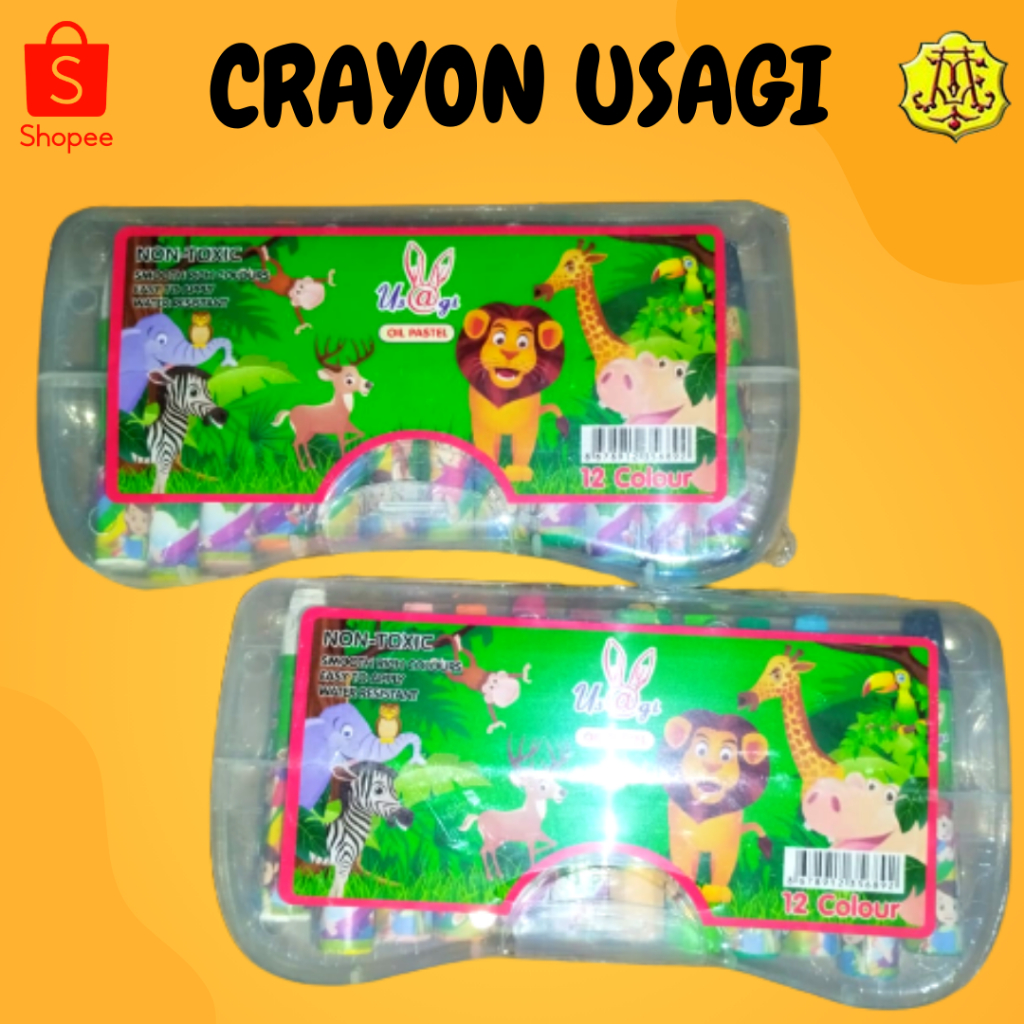 

CRAYON USAGI 12 WARNA
