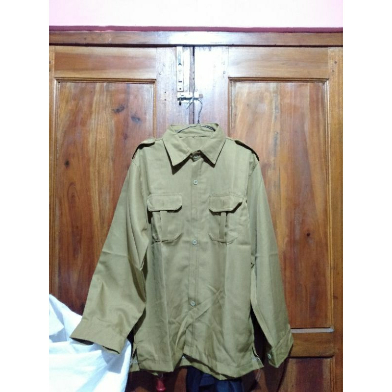 PRELOVED kemeja panjang PNS pria