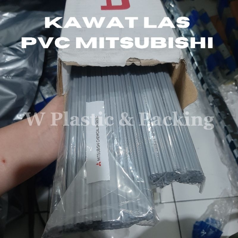 Kawat las PVC mitsubishi double / Welding rod (NT)