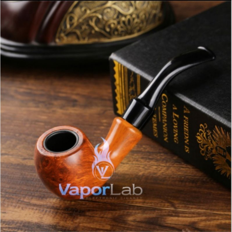 pipa untuk tembakau cangklong model kayu tobacco popeye pipe