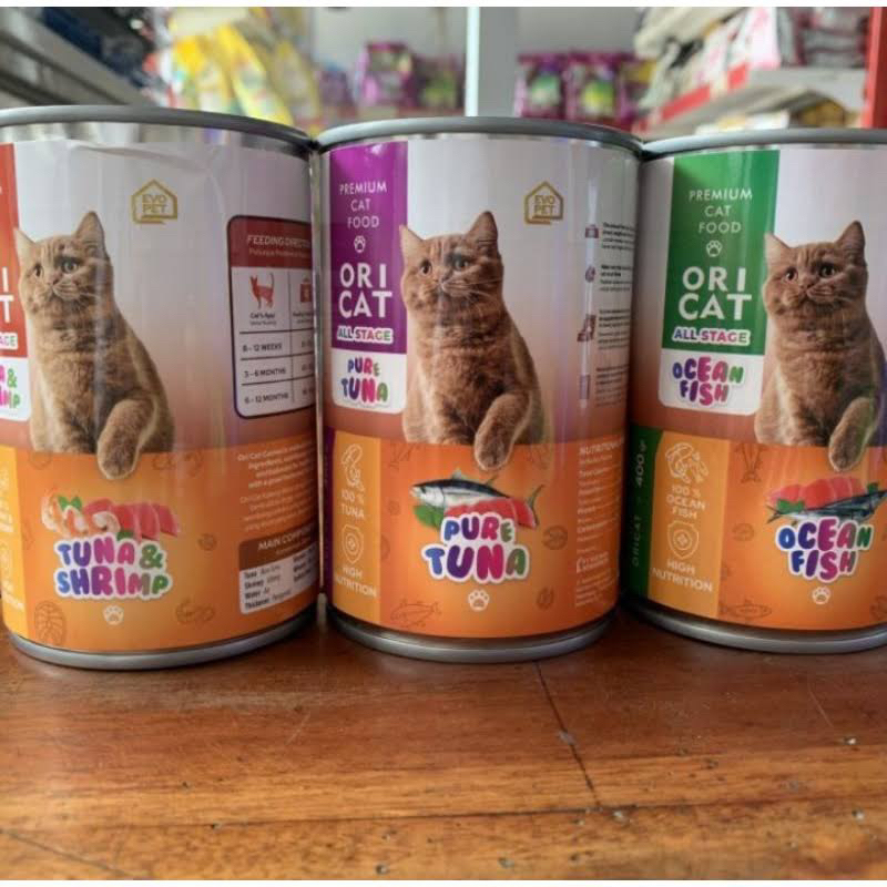 Oricat 400g All Stage