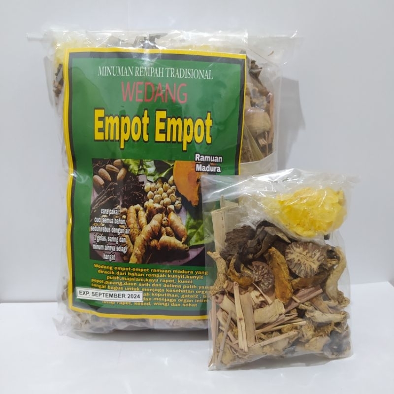 

Wedang Empot-Empot