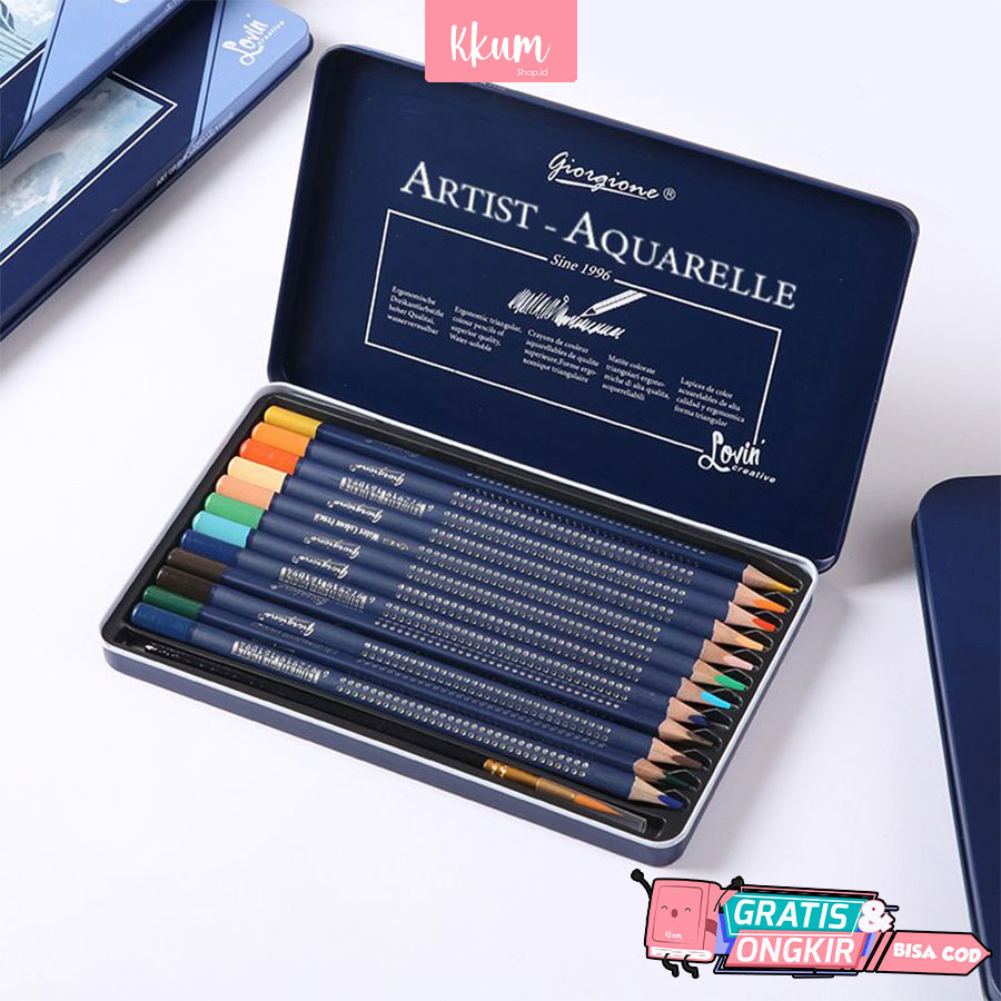 Oil Pensil Warna 12/24/48 WaterColor/ Pencil Color