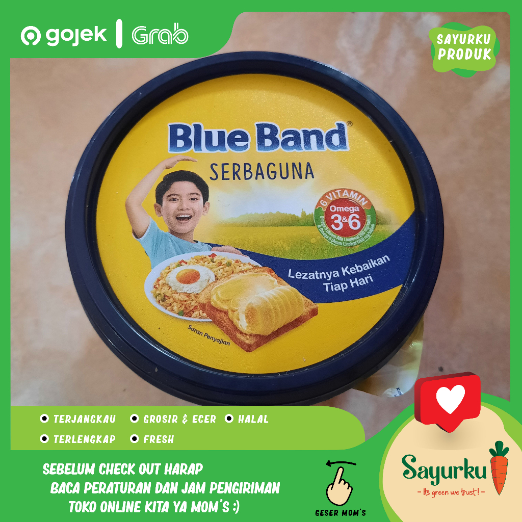 

BLUE BAND Serbaguna Cup 250g