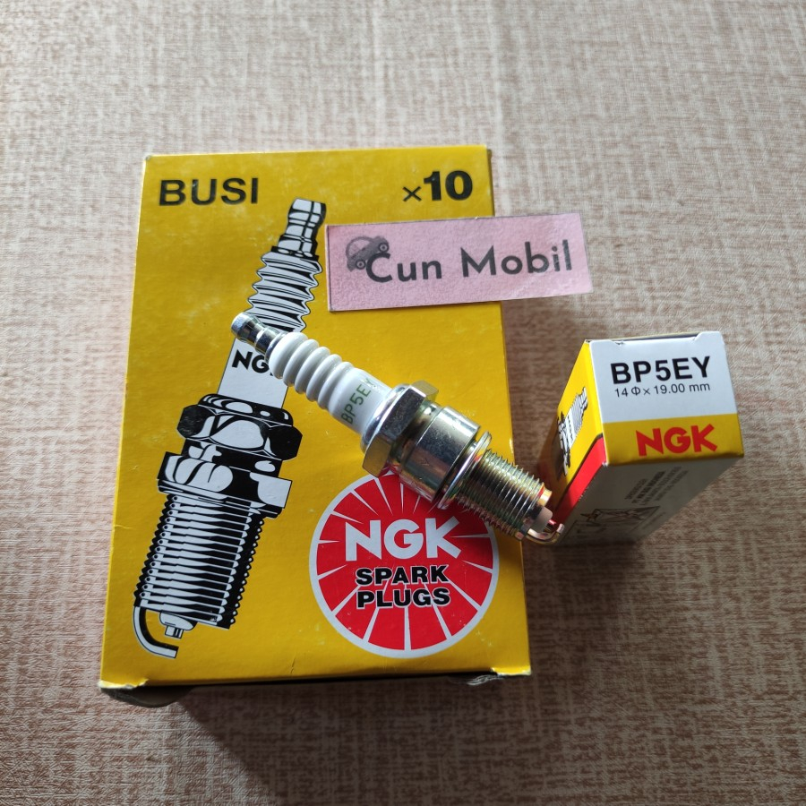 Busi NGK Standard BP5EY Kijang 7K, Mazda MR, Mazda Vantrend