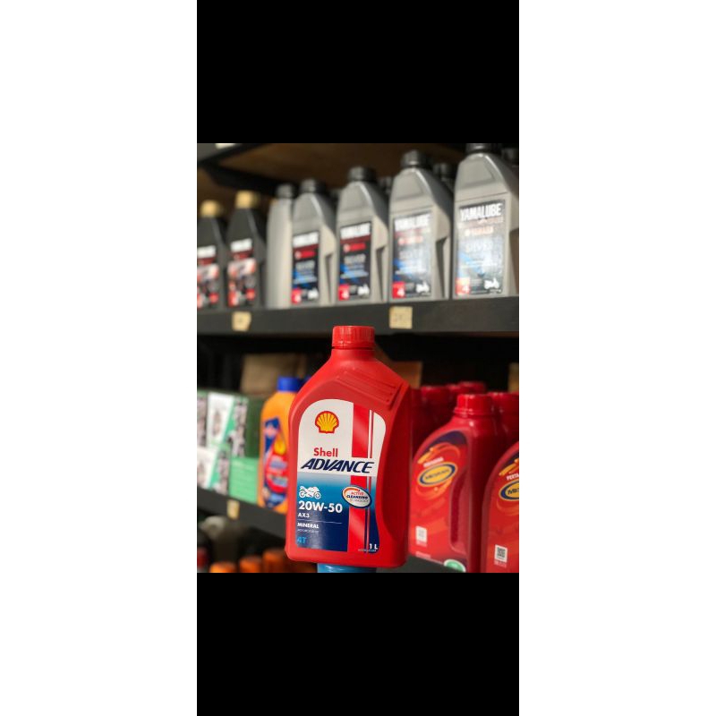 oli Shell AX3 20W-50 1L