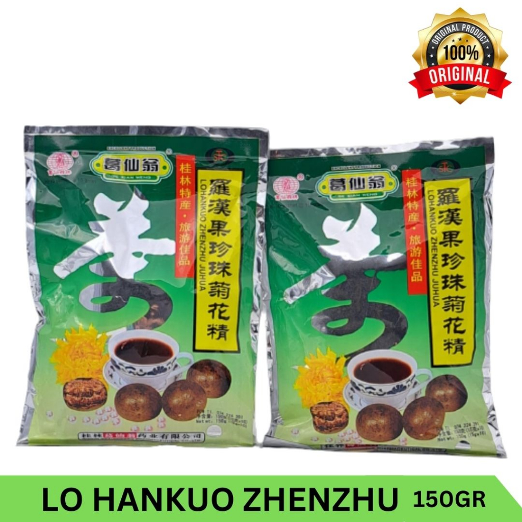 

Lo Han Kuo Bungkus lo han kuo Sachet Lohankuo Zhenzhu Juhua 10 sachet