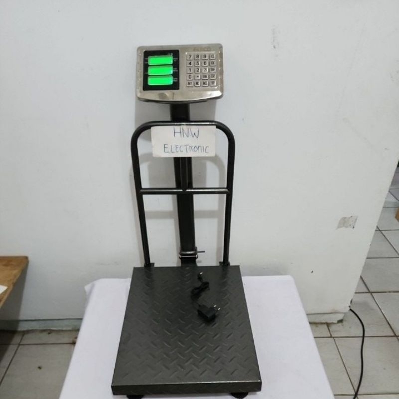 timbangan digital 300 kg besar duduk barang berat chas elektrik digital 300kg 300 kilo 300A