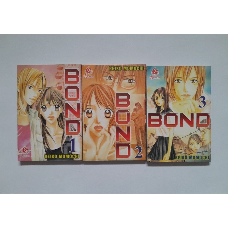 komik BOND  1-3  ( REIKO MOMOCHI ) LEVEL COMICS