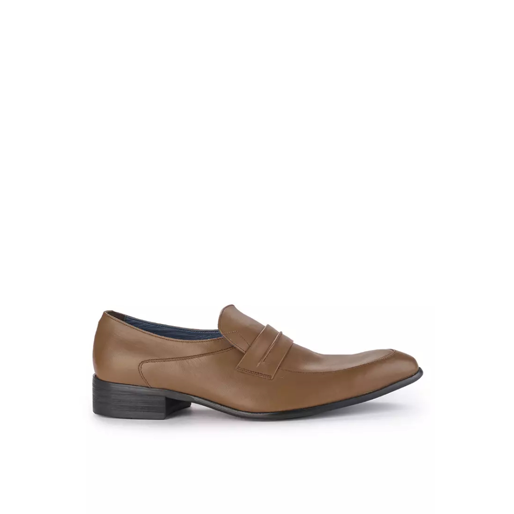 Andre Valentino Slip On Men Shoes Avm 30215 Camel