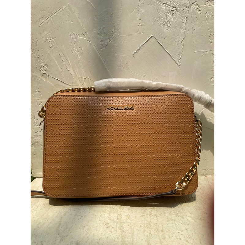 Michael Kors original MK JetSet Embossed