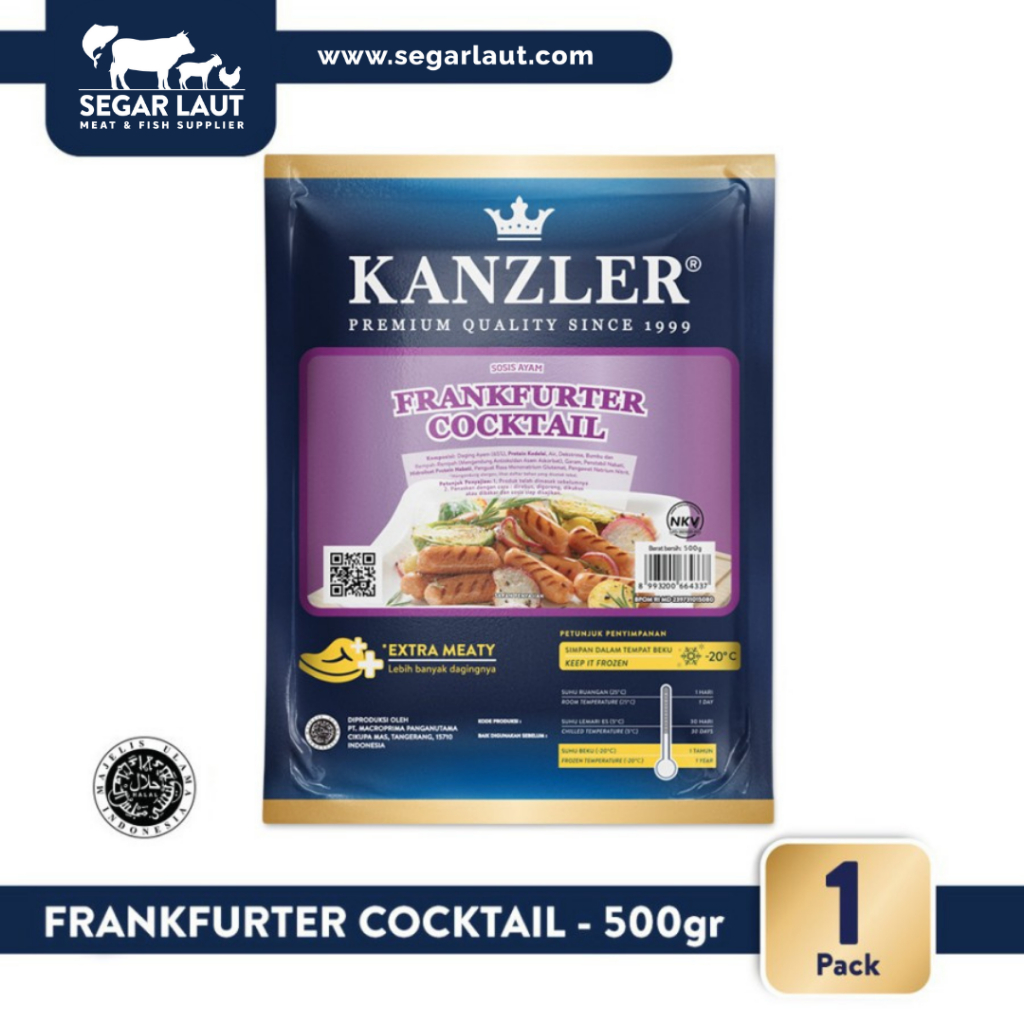 

Kanzler Sosis Frankfurter Coktail