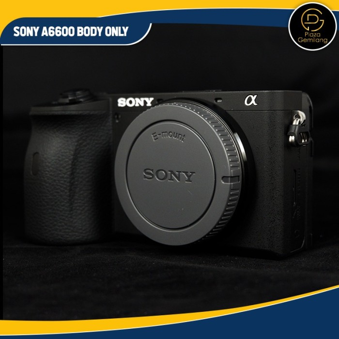 Sony A6600 Body Only / Sony A6600 / Sony Alpha 6600 Body Only