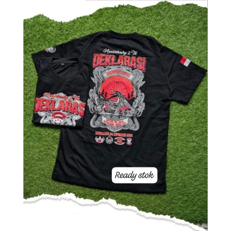kaos deklarasi CB chip chapter karbu purbalingga