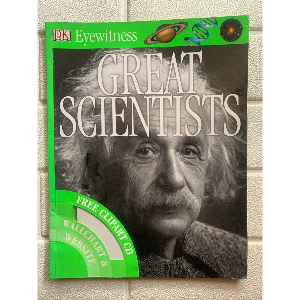 DK Eyewitness: Great Scientists (Ori, Bekas, preloved)