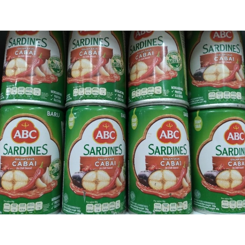 

ROBINSONMART // ABC SARDINES 425g