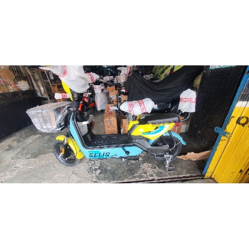 Sepeda Listrik SELIS NURI New 2023 E Bike moped