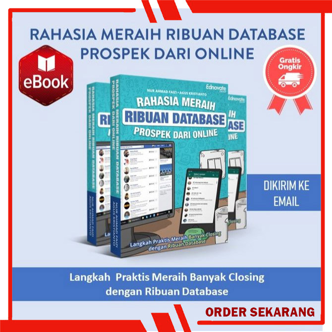 TERMURAH!! [Indonesia] Rahasia Meraih Ribu Database Prospek Dari Online